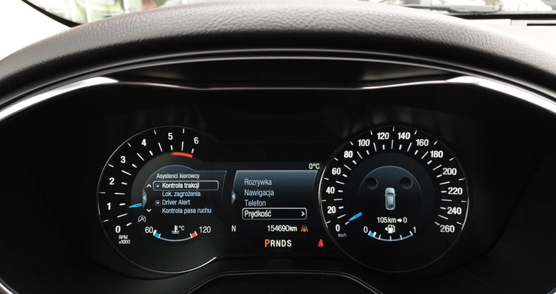 Ford Mondeo cena 89900 przebieg: 154960, rok produkcji 2021 z Mikstat małe 407